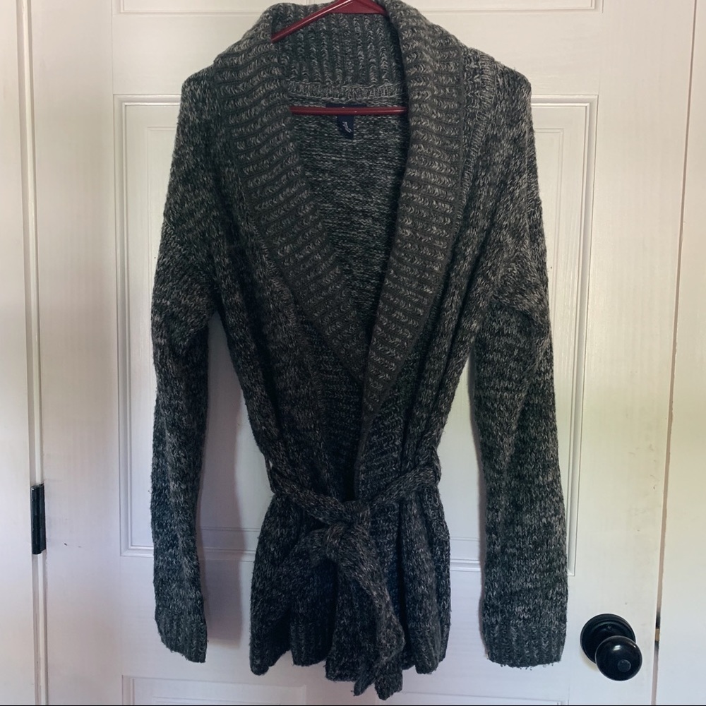 Grey Sweater